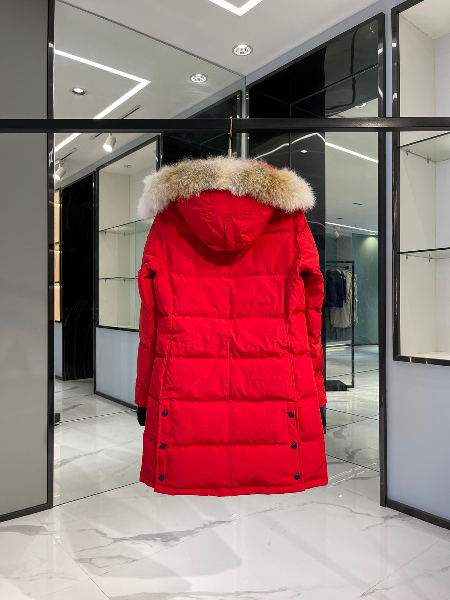 Shelburne Parka Red