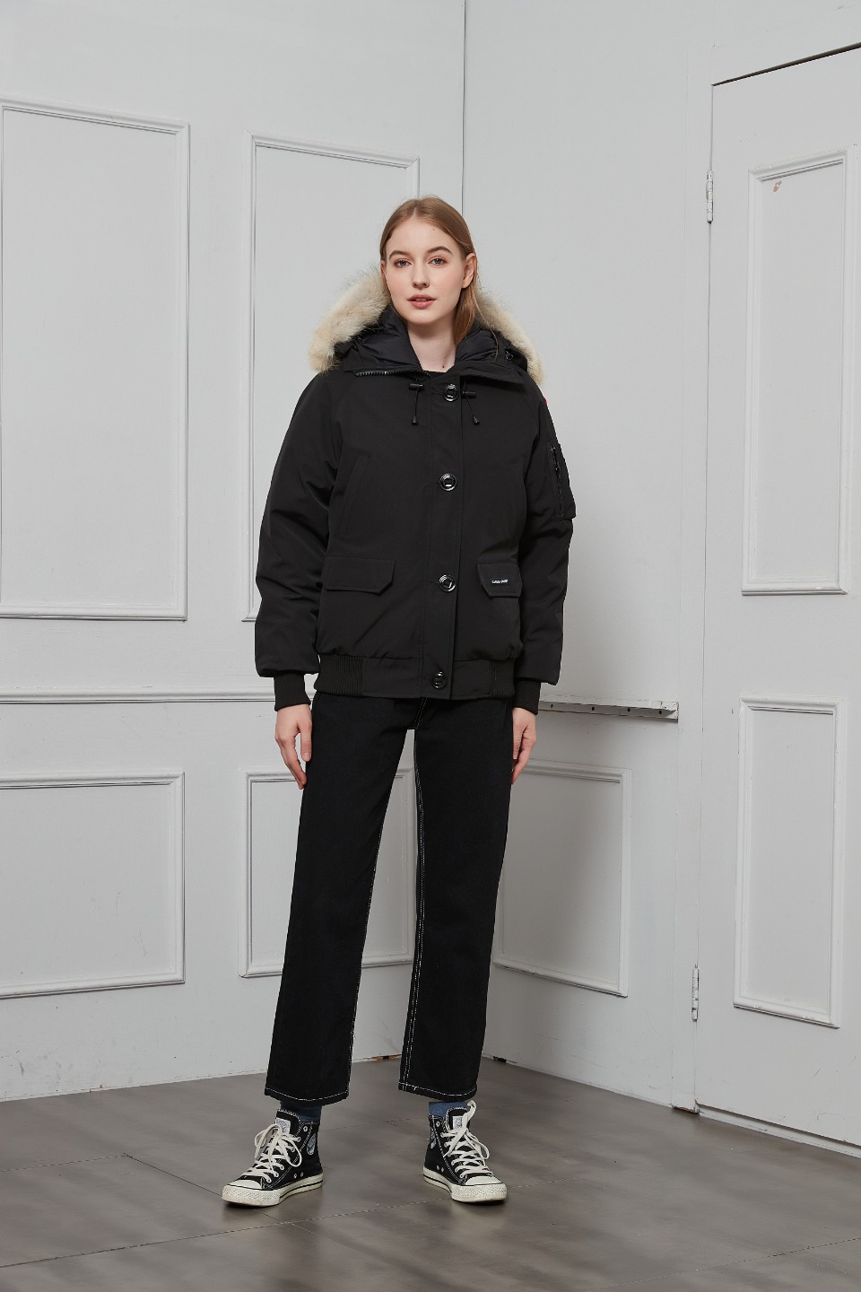 Womens Chilliwack Bomber Black