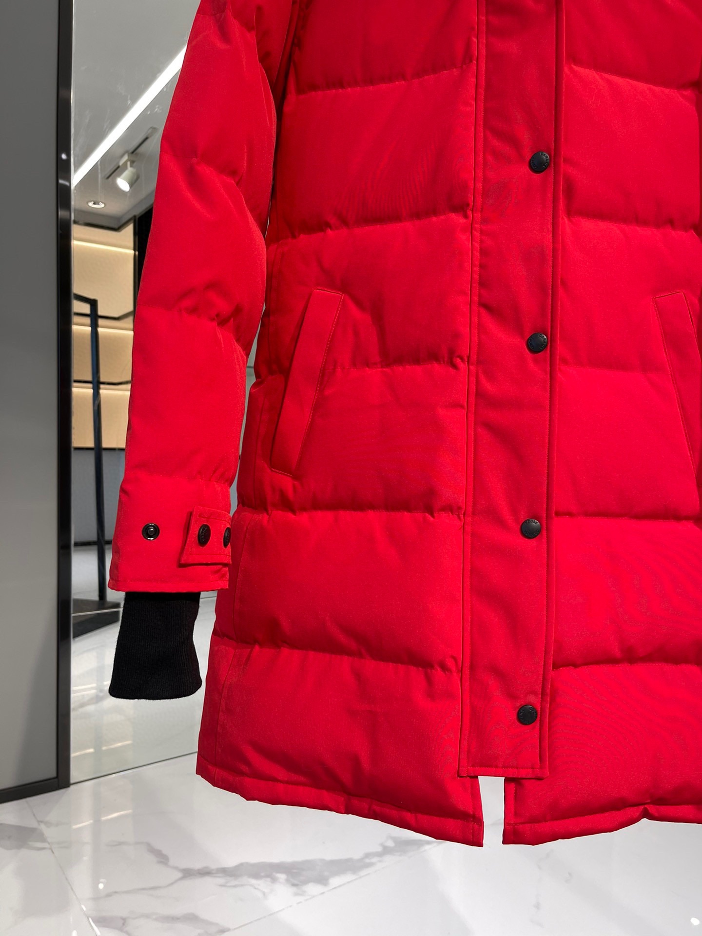 Shelburne Parka Red