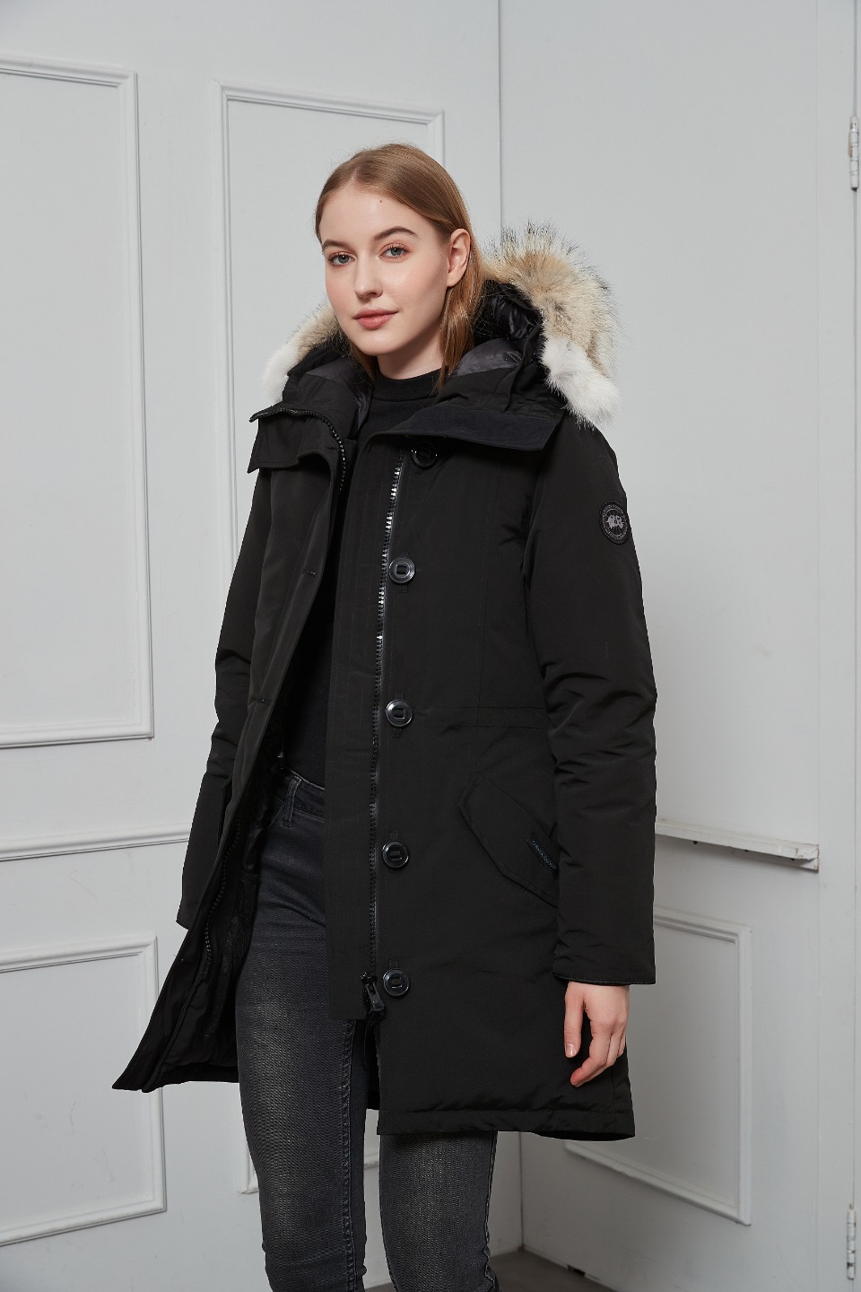 Rossclair Parka Heritage Black
