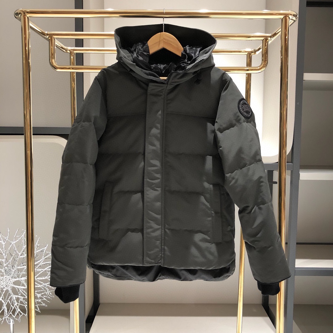 MacMillan Heritage Parka Black Label Graphite