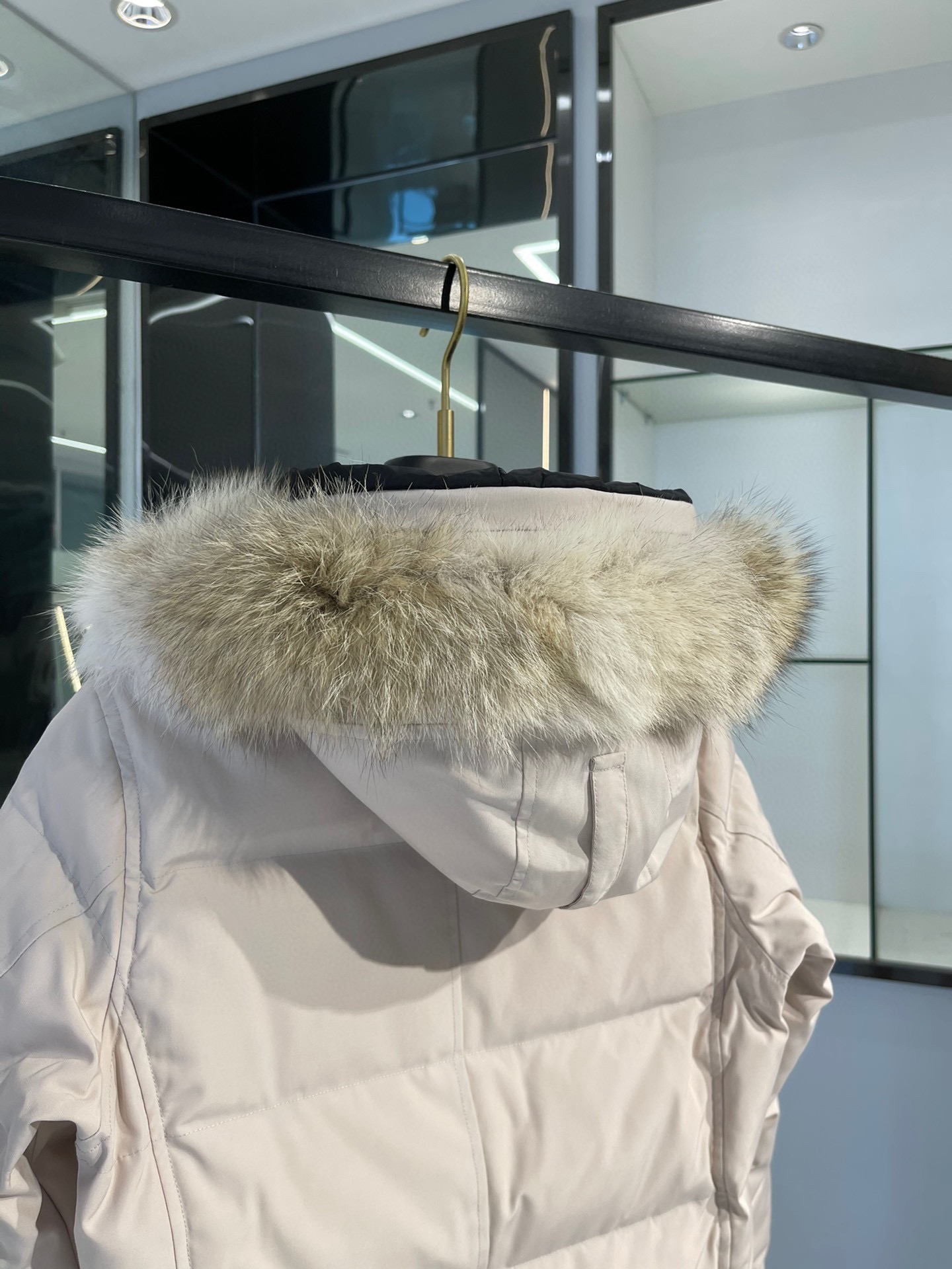 Shelburne Parka Beige