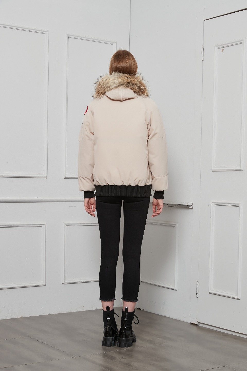 Womens Chilliwack Bomber Beige