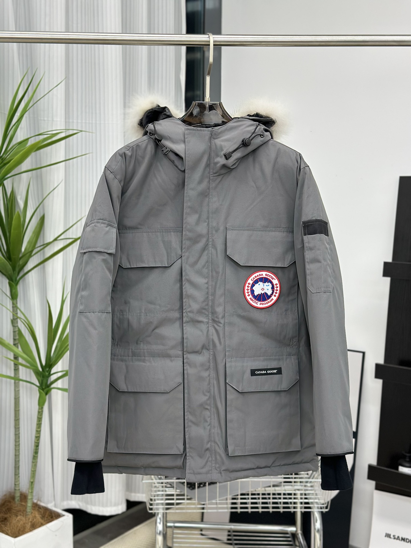 Expedition Parka Heritage Graphite Gray