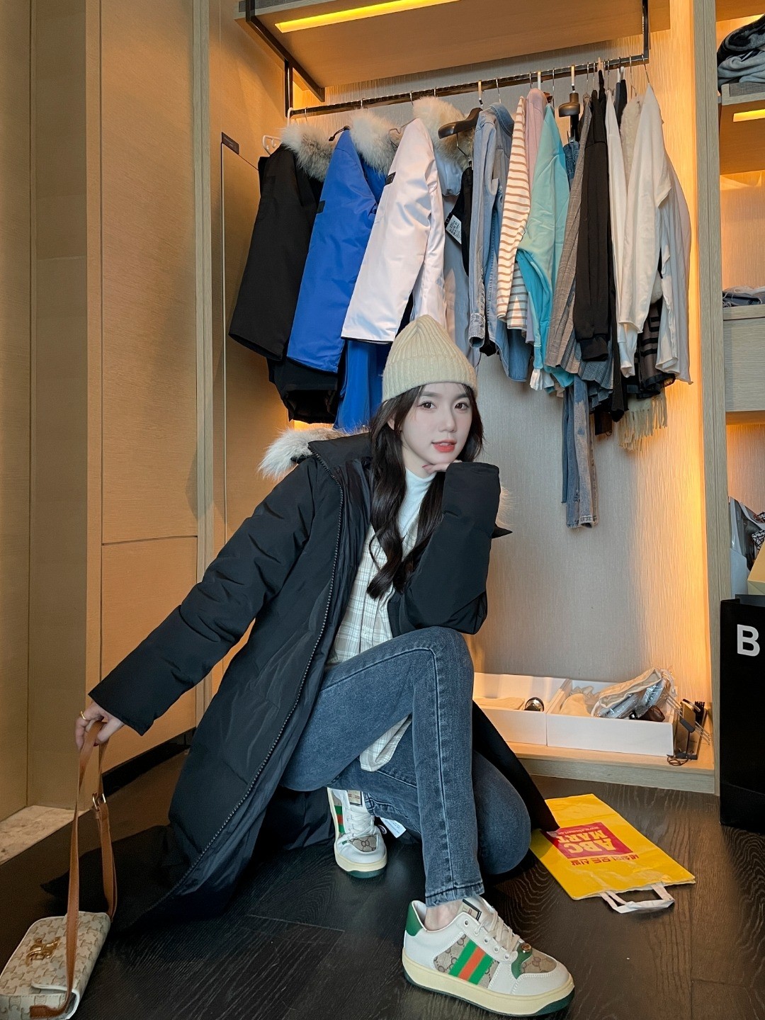 Mystique Parka Performance Satin Black