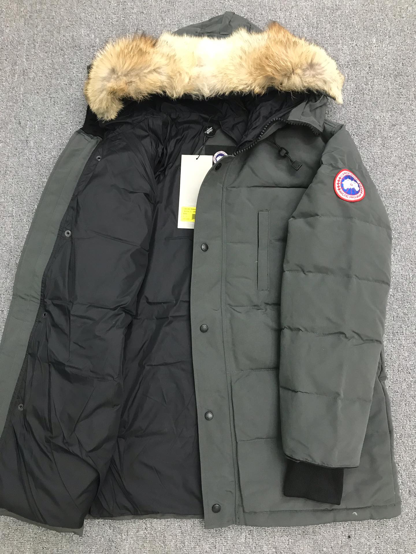 Carson Parka Gray