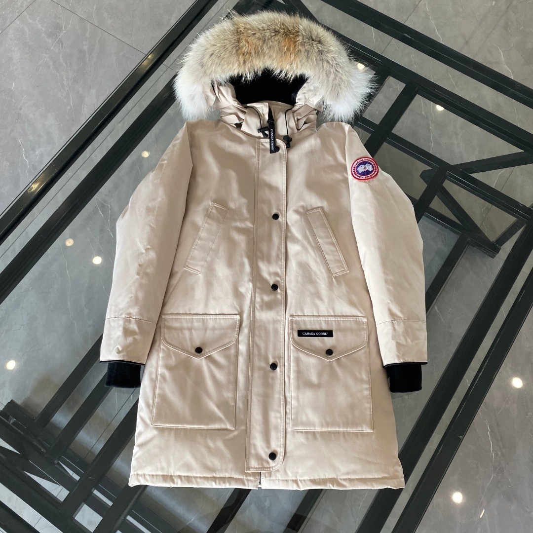 Trillium Parka Beige