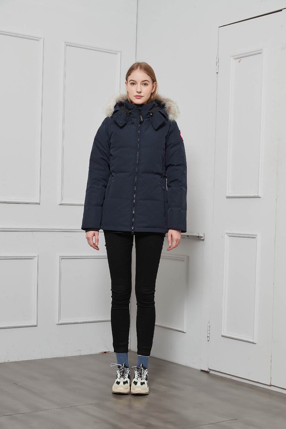 Chelsea Parka Heritage Navy