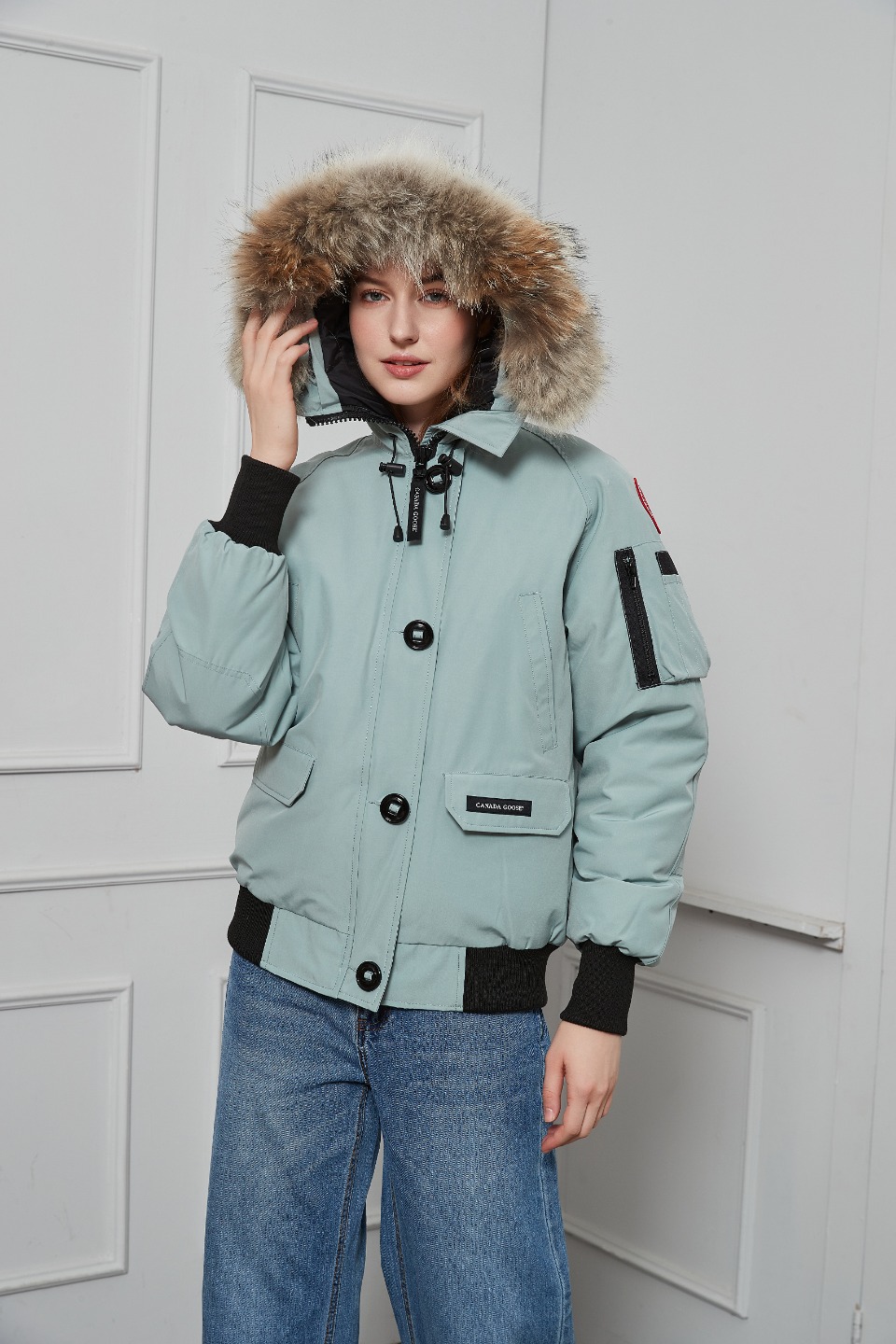 Womens Chilliwack Bomber Azure