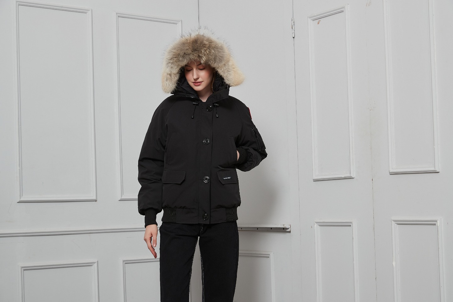 Womens Chilliwack Bomber Black