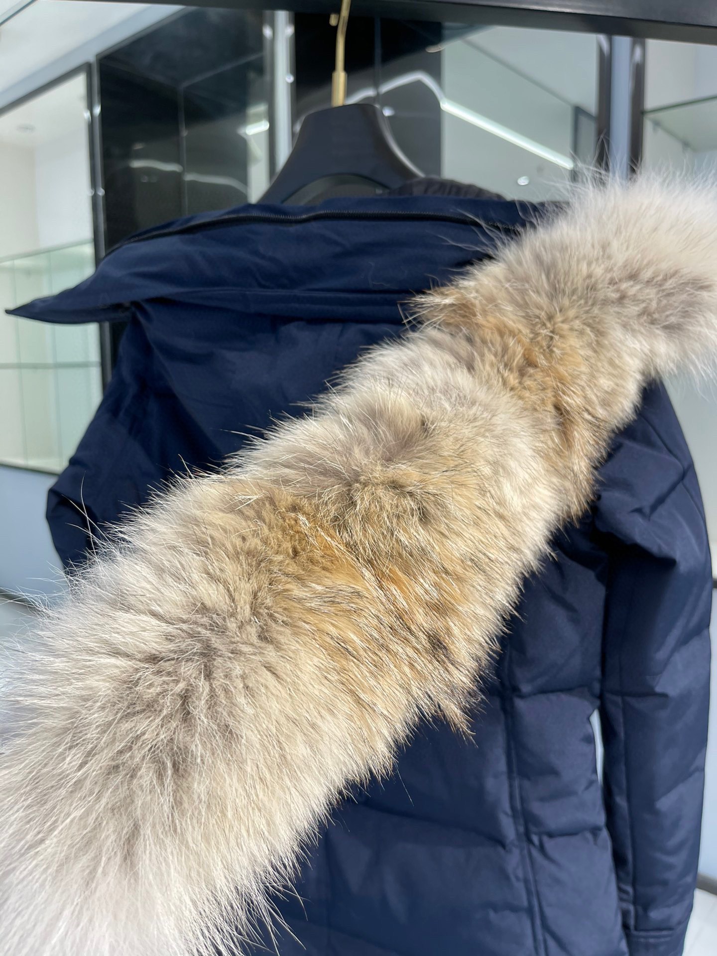 Shelburne Parka Navy