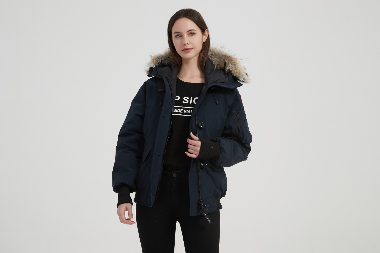 Womens Chilliwack Bomber Navy