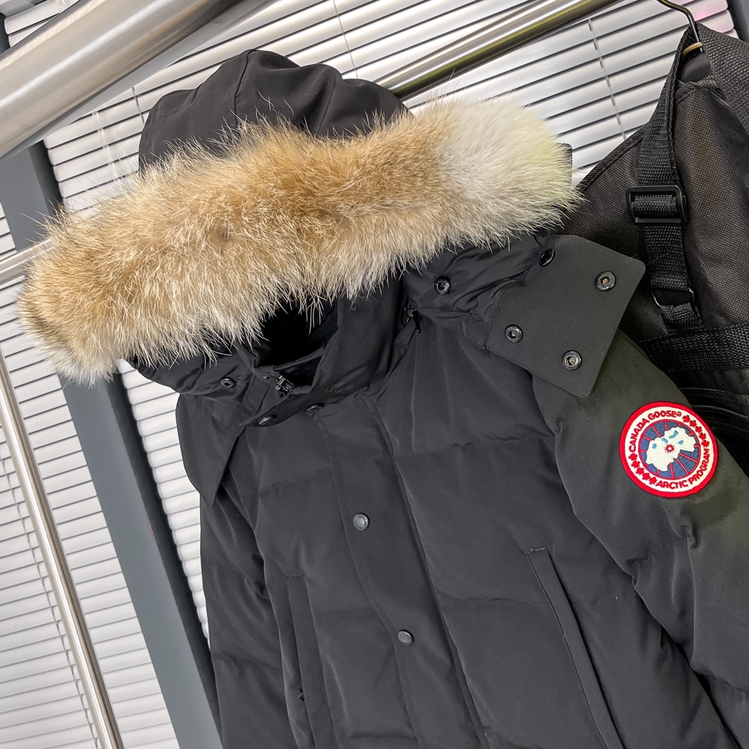 Wyndham Parka Black