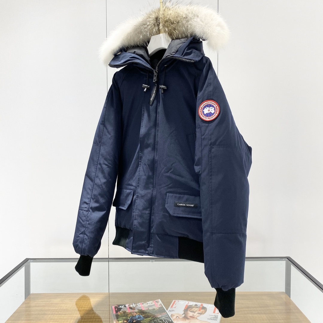 Chilliwack Bomber Navy