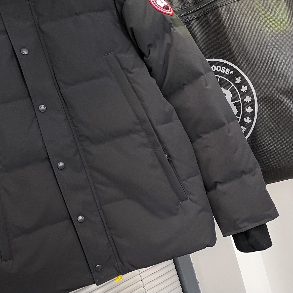 Wyndham Parka Black
