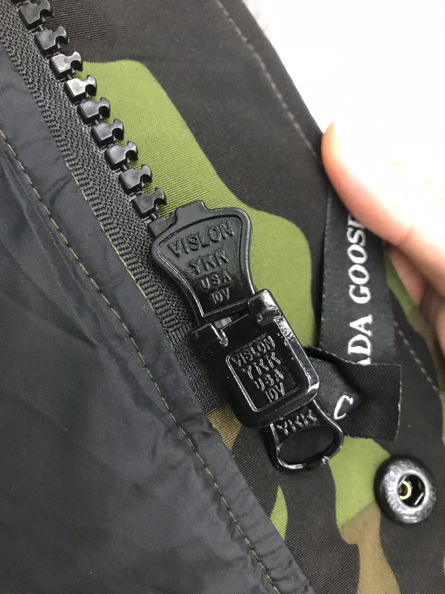 Carson Parka Green Camo