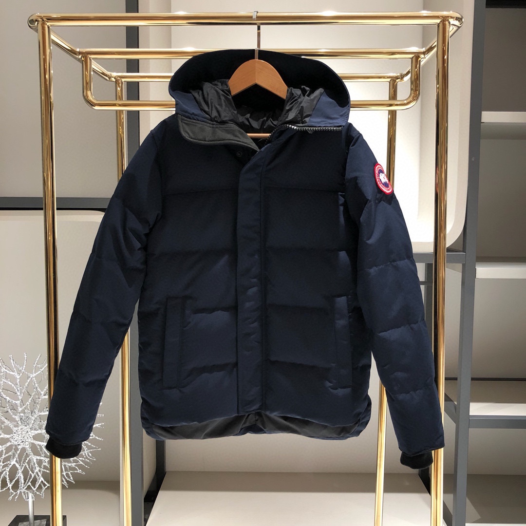 MacMillan Heritage Parka Navy