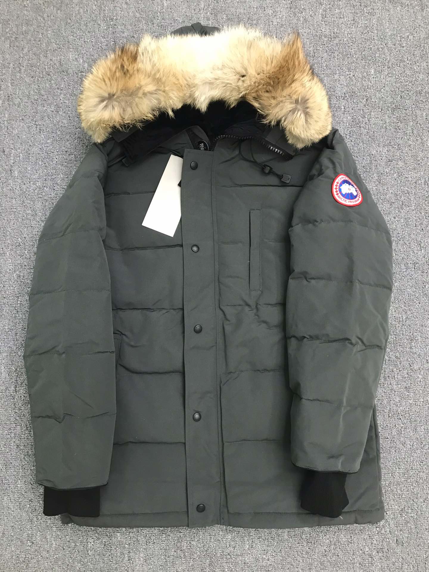 Carson Parka Gray