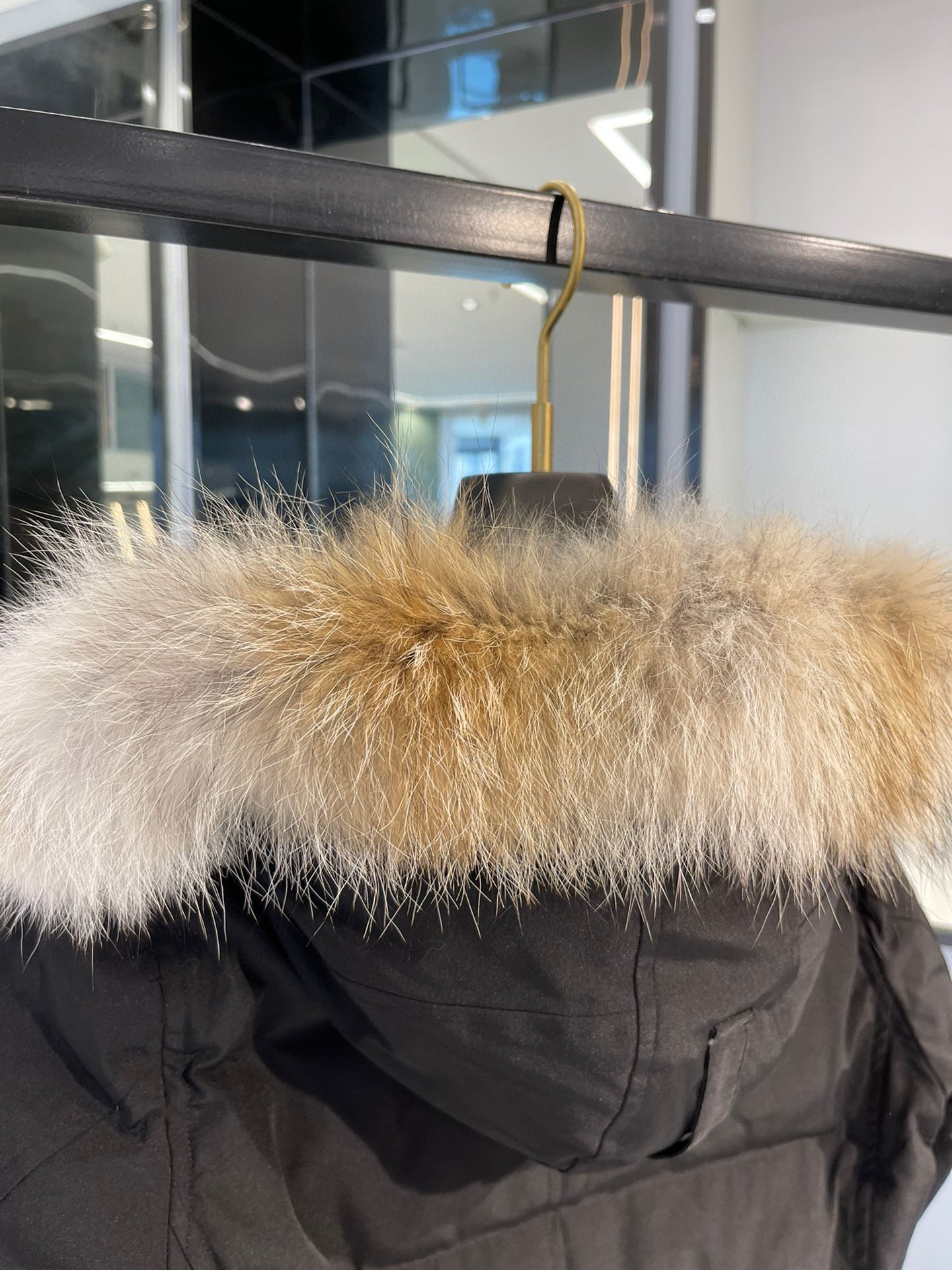 Shelburne Parka Black