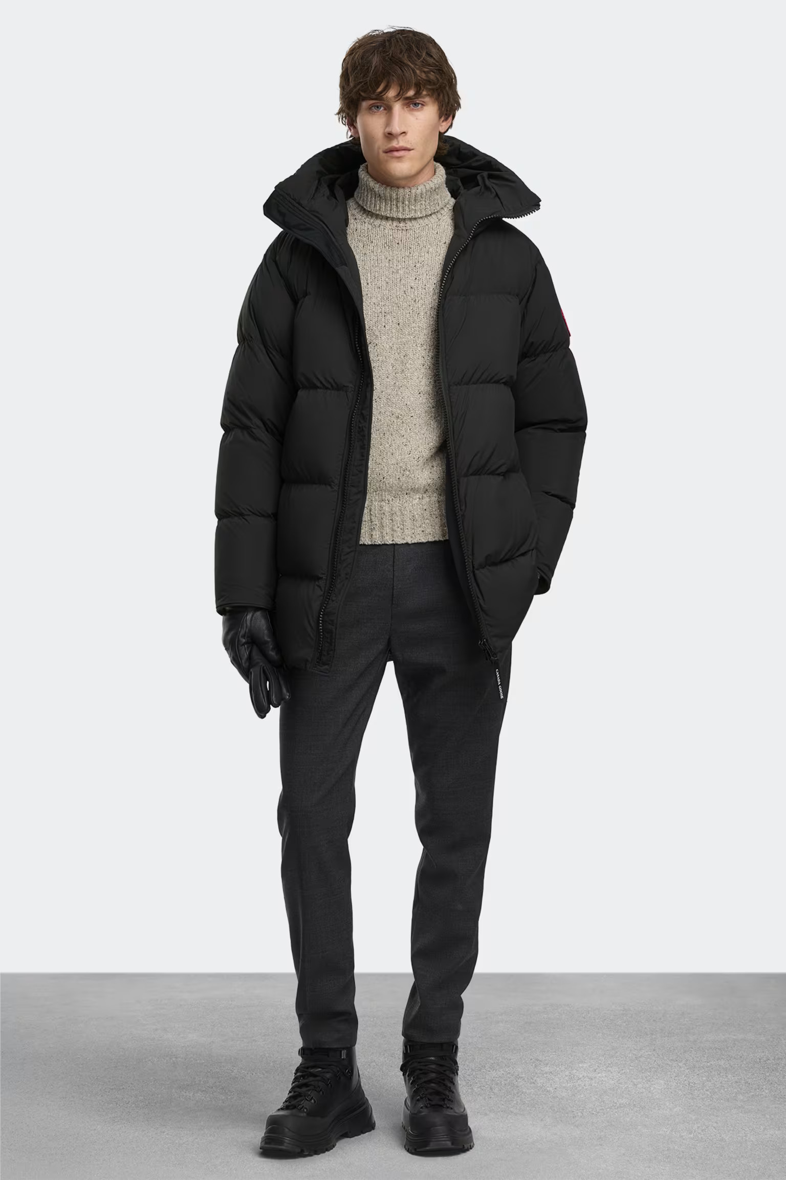 Lawrence Puffer Black