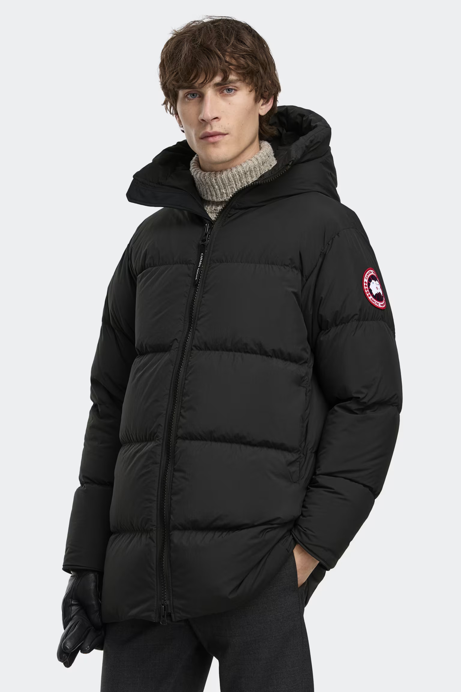 Lawrence Puffer Black