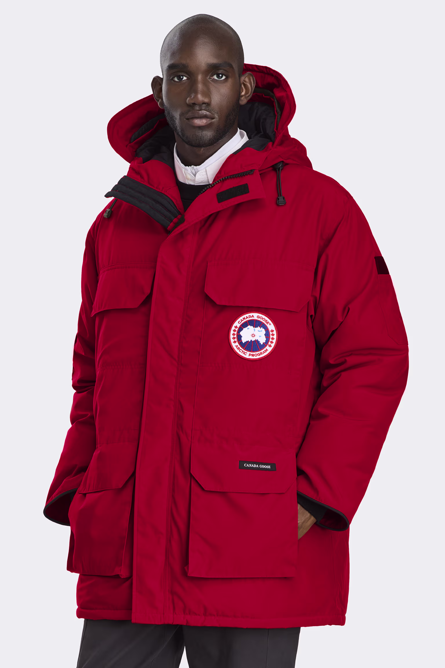 Expedition Parka Heritage Red