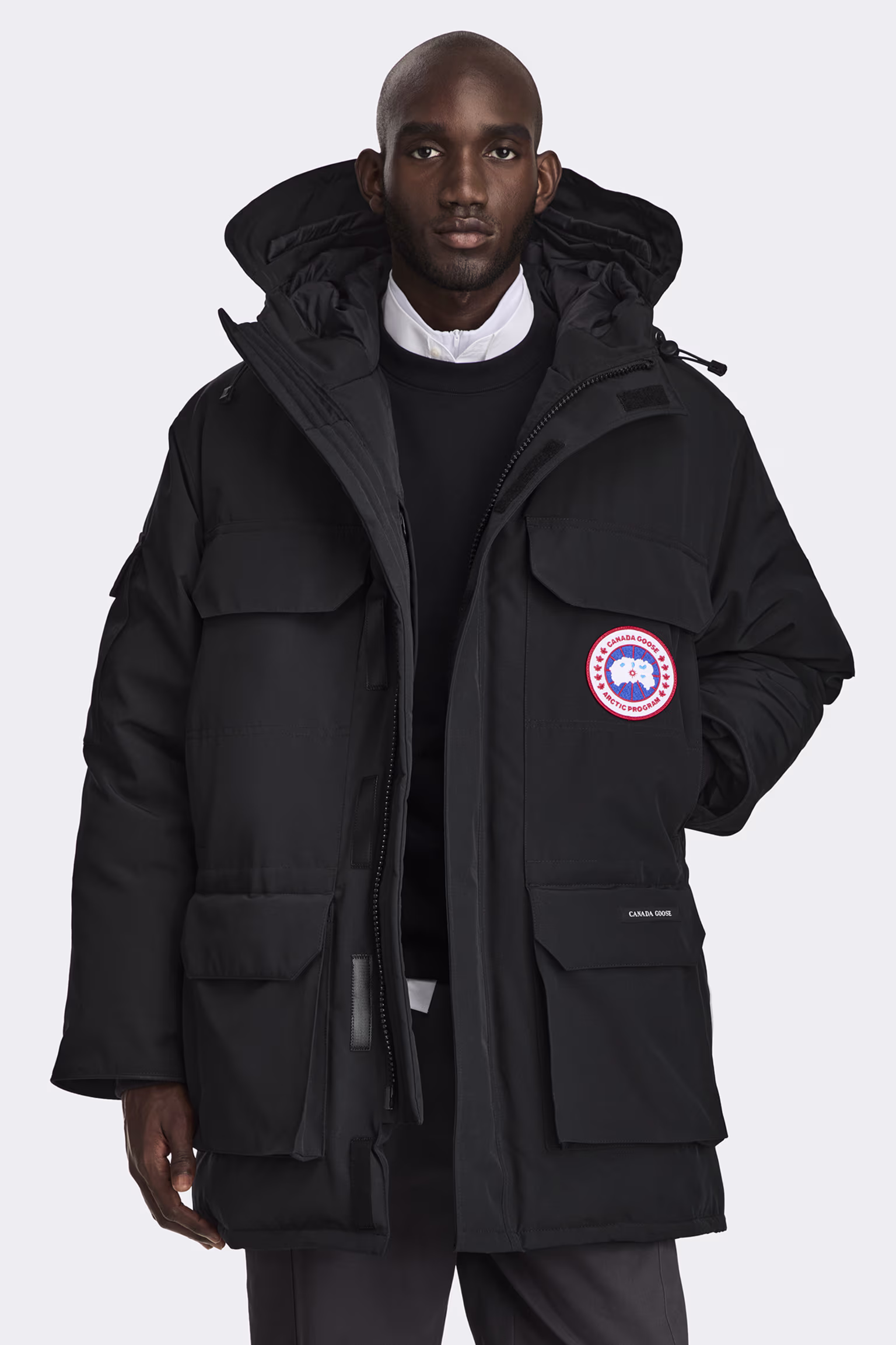 Expedition Parka Heritage Black