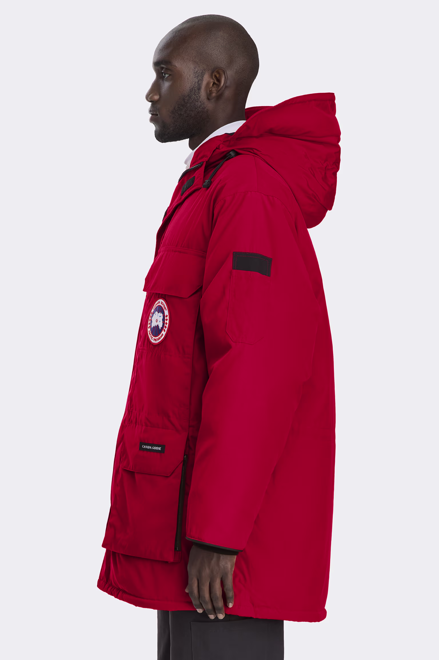 Expedition Parka Heritage Red