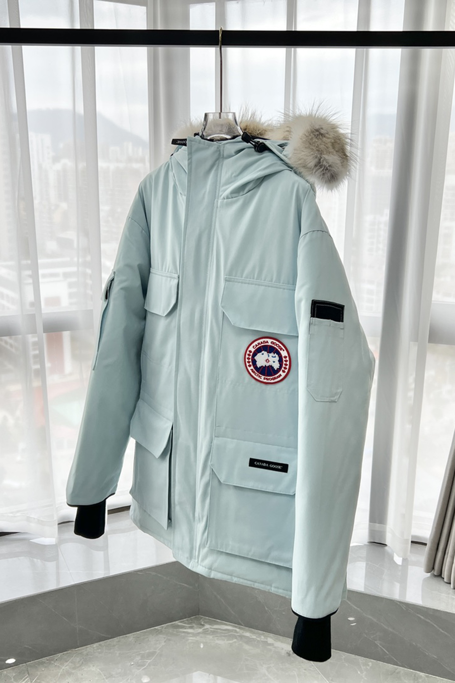 Expedition Parka Heritage Sky Blue