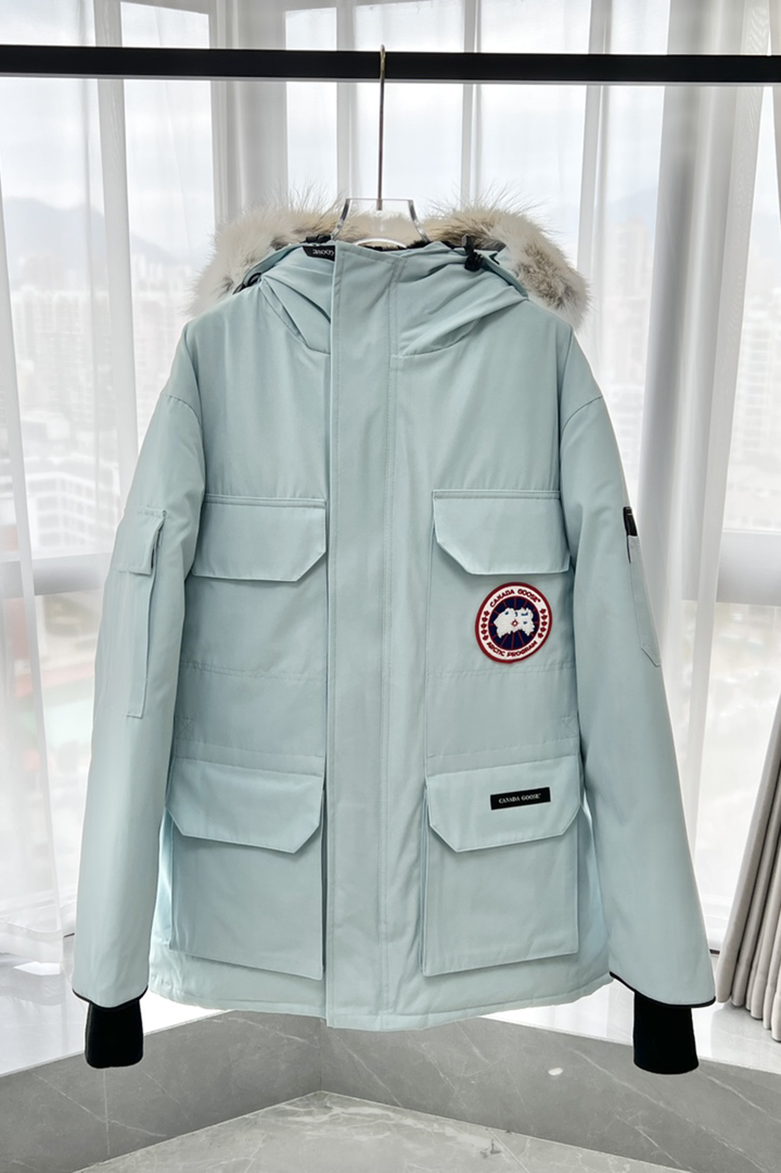 Expedition Parka Heritage Sky Blue