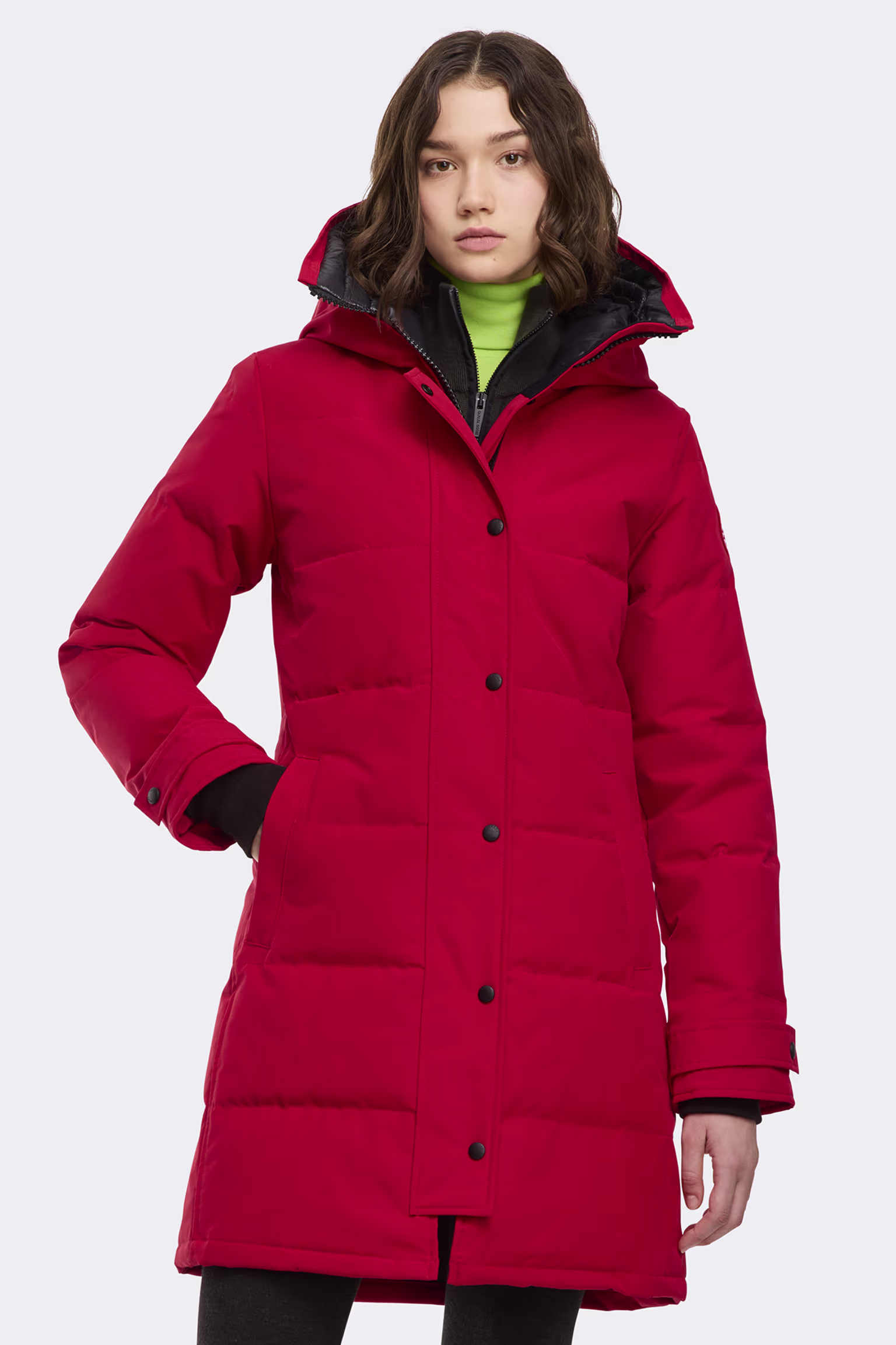 Shelburne Parka Red