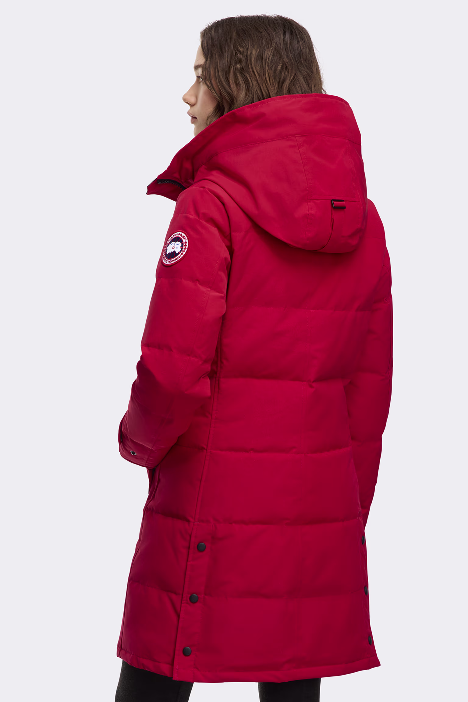 Shelburne Parka Red