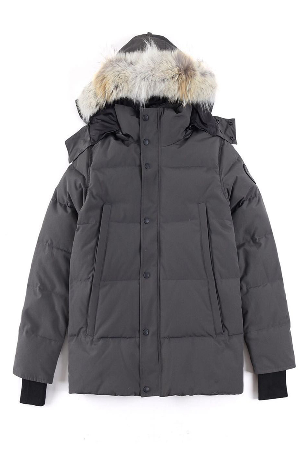Wyndham Parka Black Label Gray