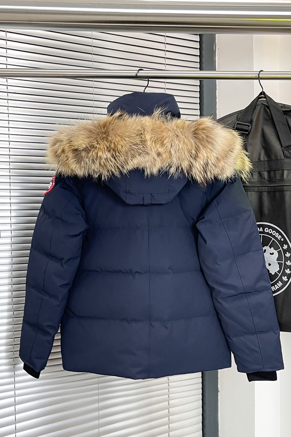 Wyndham Parka Blue