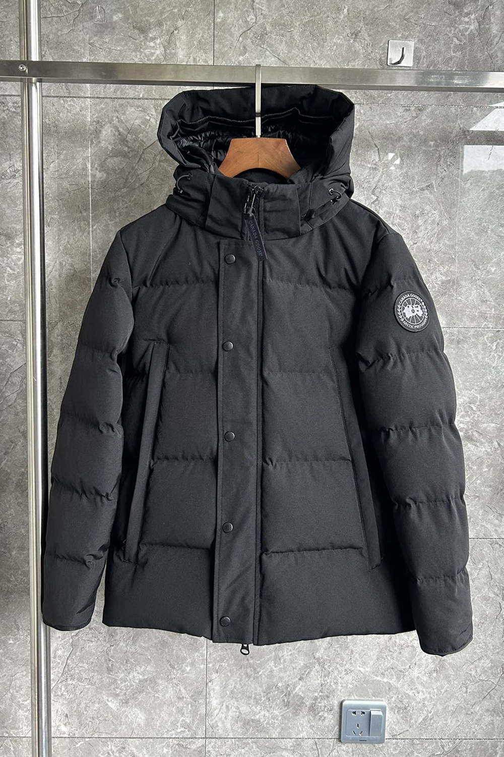 Wyndham Parka Black Label Black