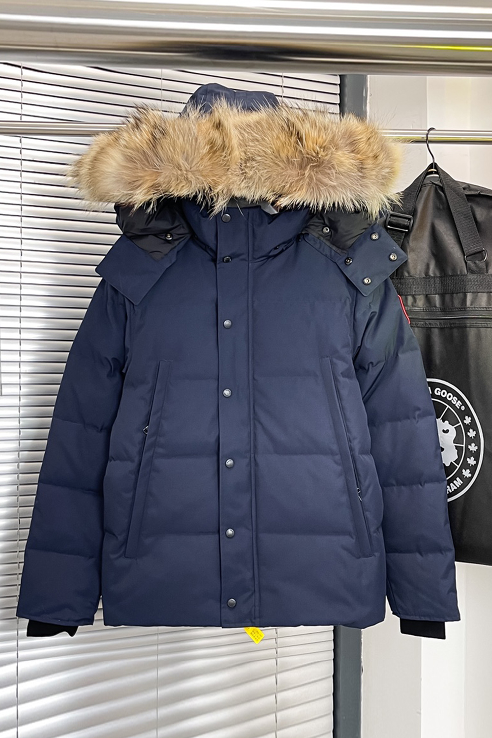 Wyndham Parka Blue