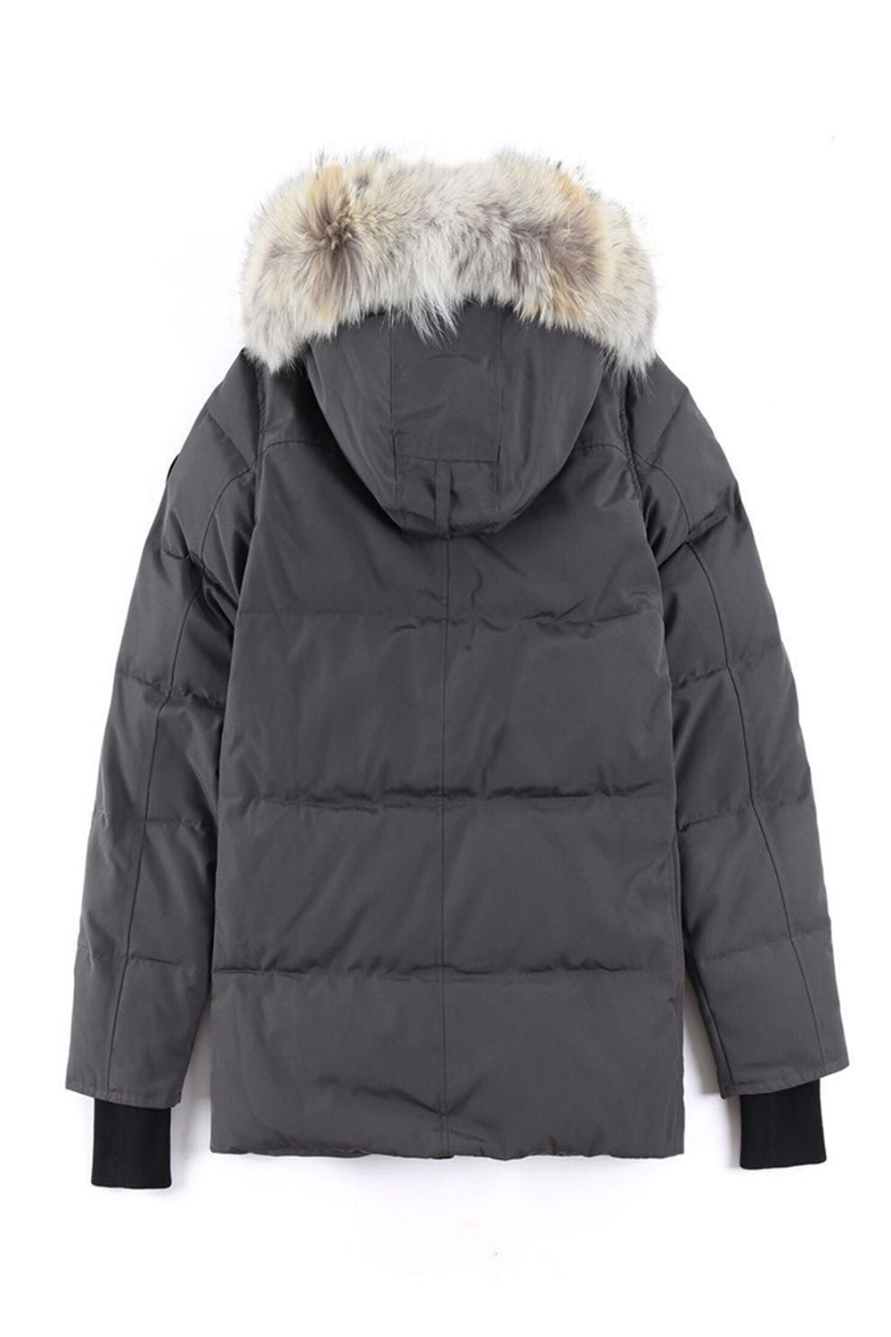 Wyndham Parka Black Label Gray