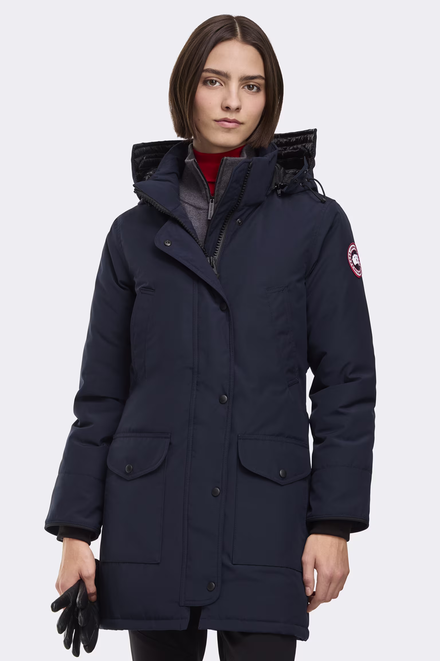 Trillium Parka Navy