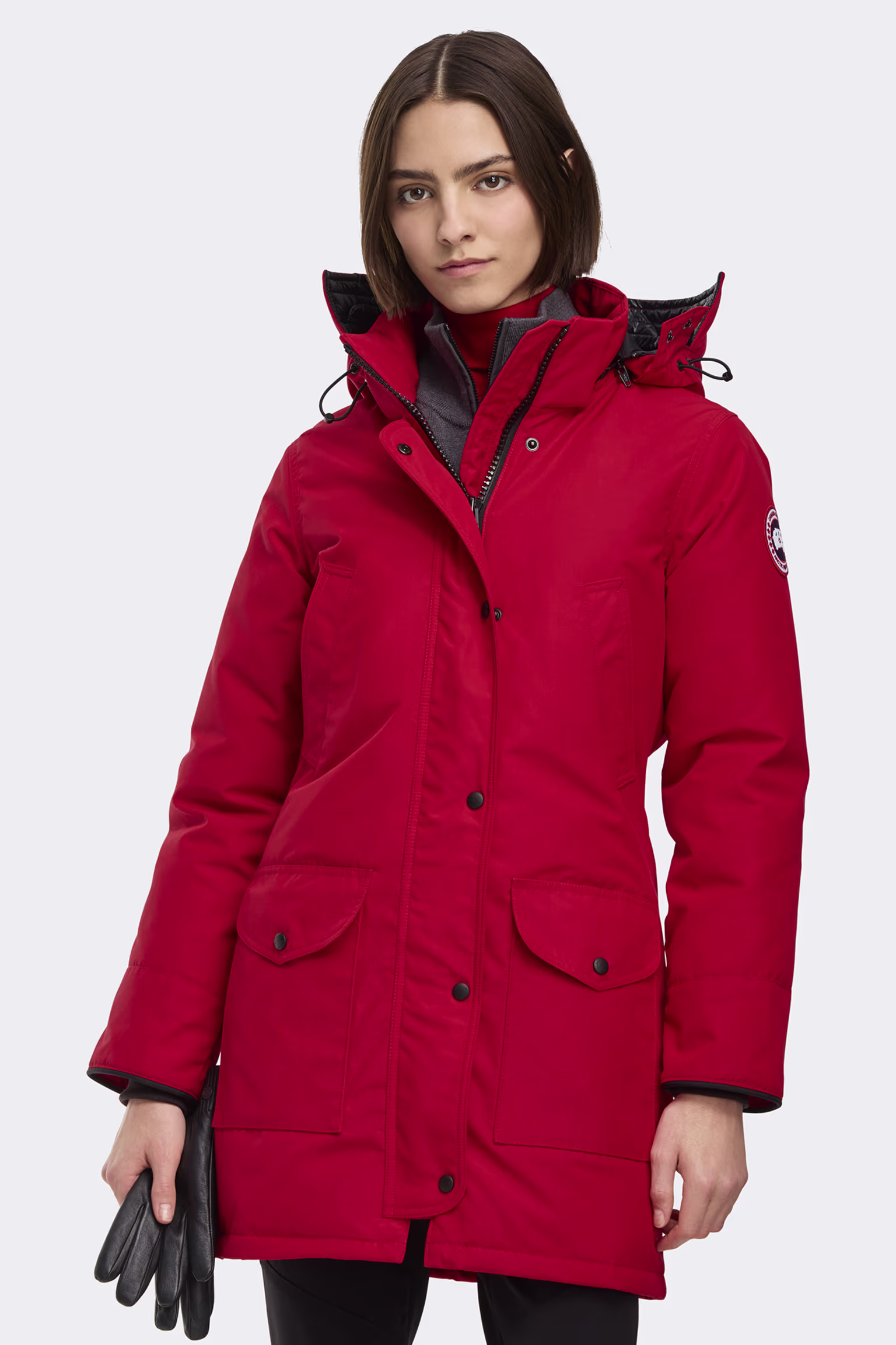 Trillium Parka Red