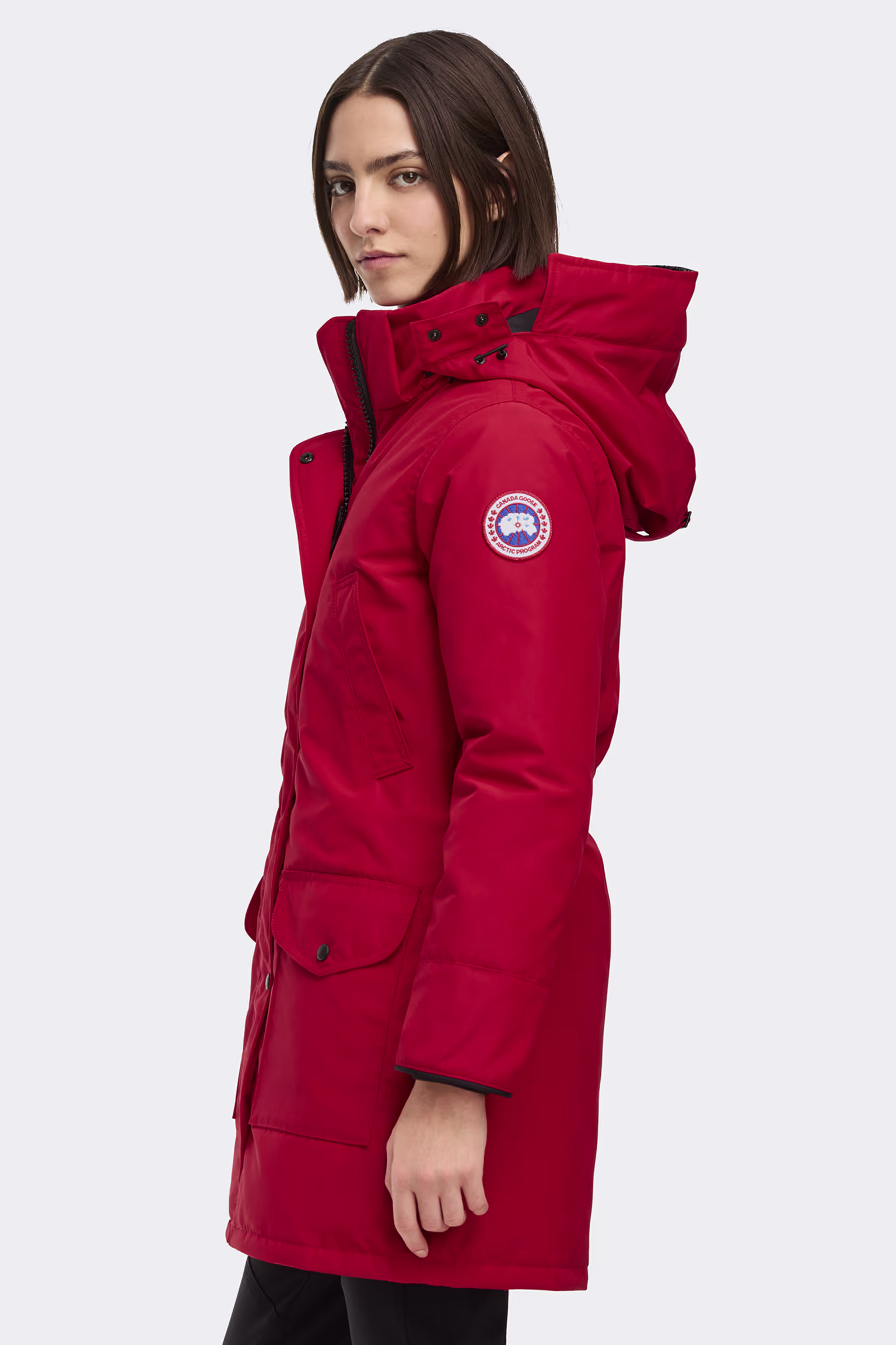 Trillium Parka Red