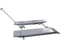 Hauvrex portable HXL6128 | Mid-rise Scissor Lift