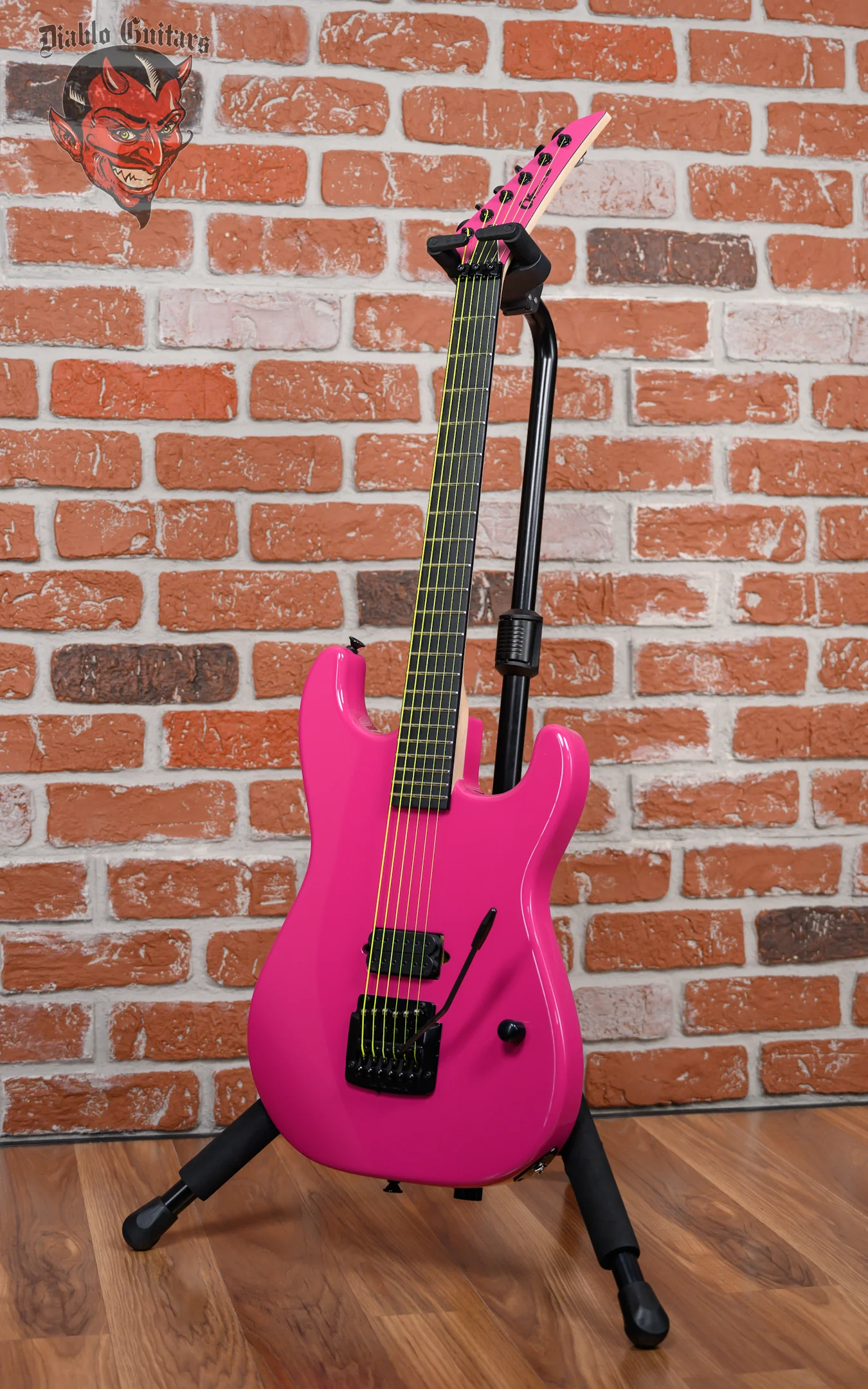 Charvel USA Custom Shop San Dimas 1H KAH Galaxy Fuchsia 2025 w/OHSC