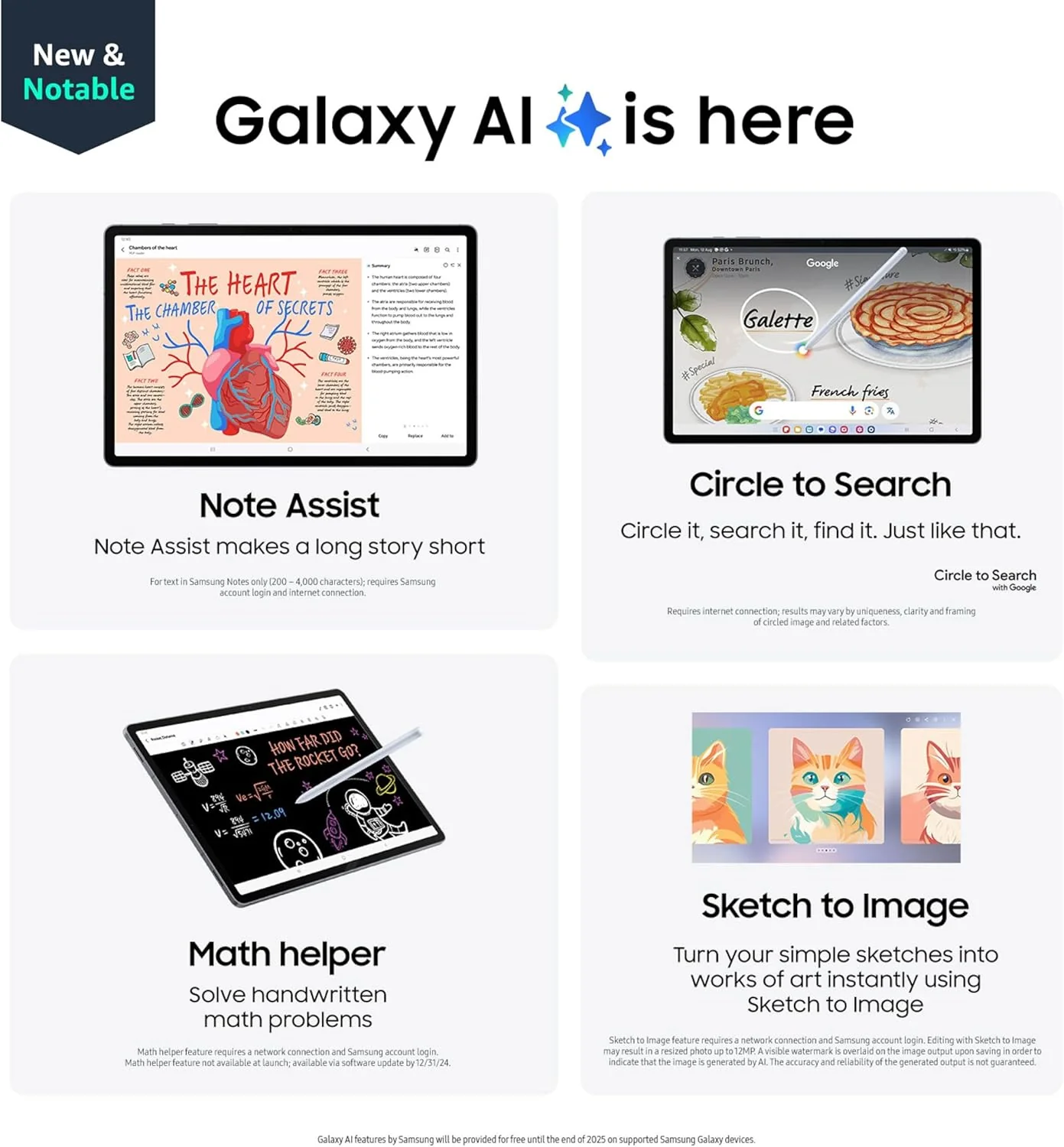 Samsung Galaxy Tab S10+ Plus 12.4” 256GB Android Tablet, Galaxy AI Tools, Circle to Search, AMOLED 2X Display, Long Battery Life, Durable Design, S Pen for Note-Taking, Platinum Silver