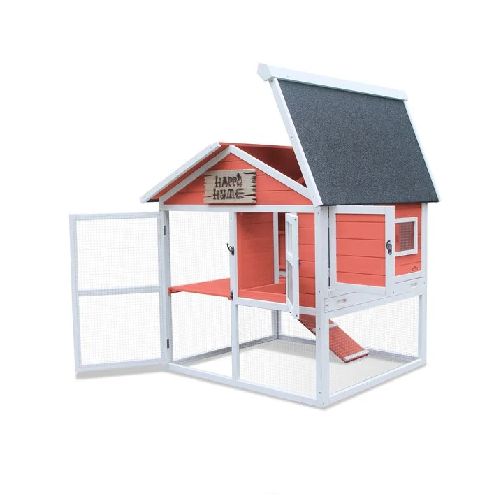 Dehner Lieblinge Rodent Home Castel, apricot, approx. W106/H108/D103 cm