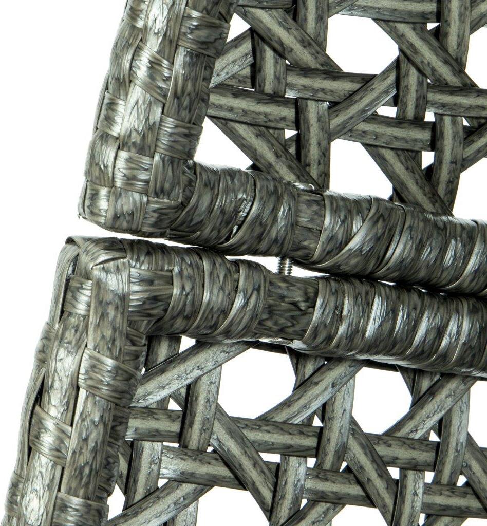 2-Person Wicker Hanging Swing Chair