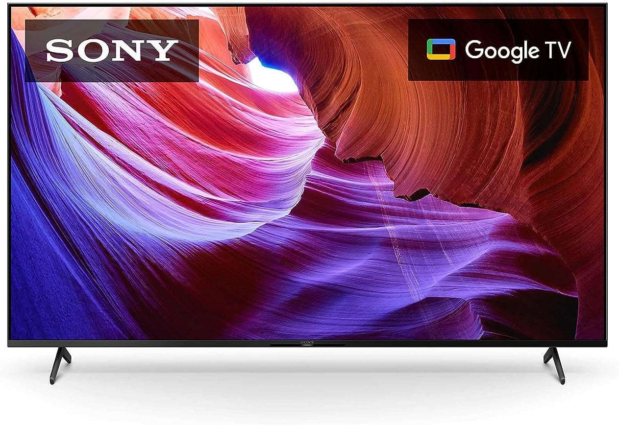 Sony 50 Inch 4K Ultra HD TV X85K Series: LED Smart Google TV with Dolby Vision HDR and Native 120HZ Refresh Rate KD50X85K- Latest Model, Black