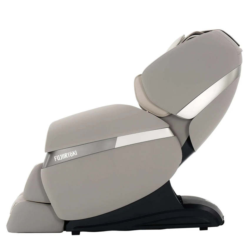 Fujiiryoki Calm Plus Flex Frame SL Track Massage Chair w/ Touchscreen Remote