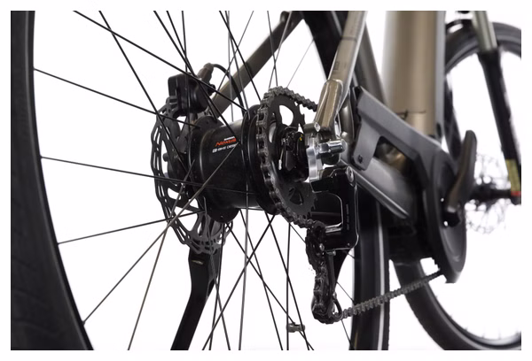 Mustache Electric Bike Saturday 28.3 Open Shimano