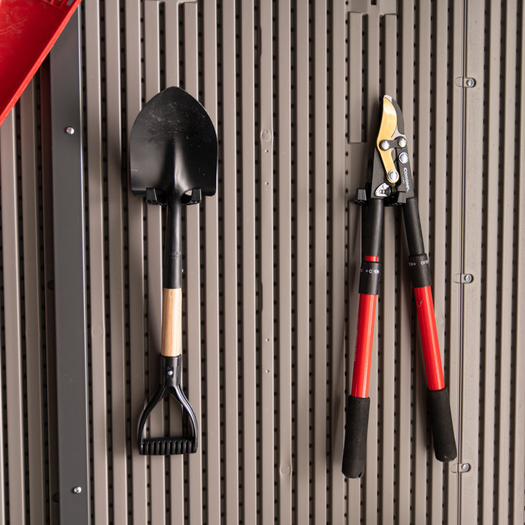 640 cm x 640 cm Geräteschuppen Merkur aus Kunststoff