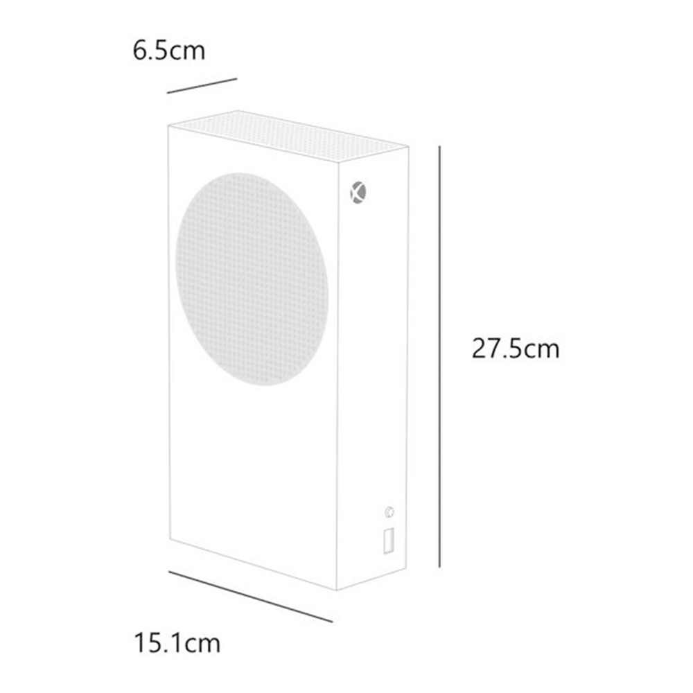 MICROSOFT Xbox Series S - 1 TB SSD, Black